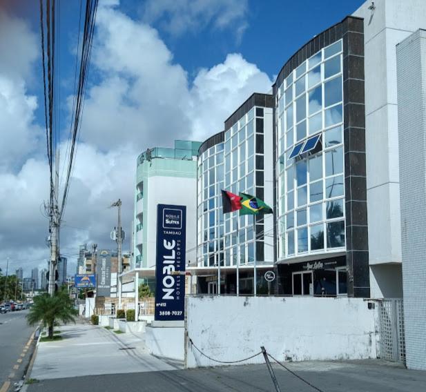 Ap 306 Flat Beira Mar Praia De Tambau Apartment Joao Pessoa Exterior photo